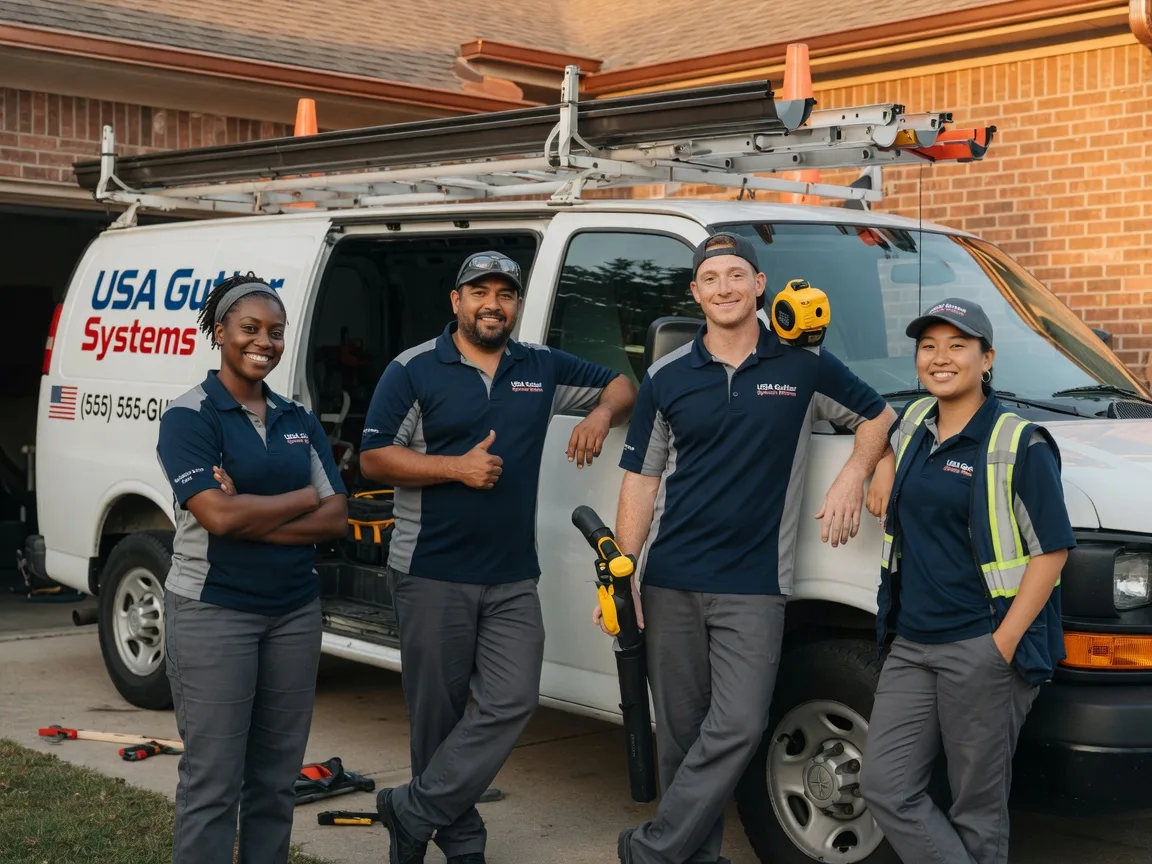 Gutter Installation company in Onalaska, TX